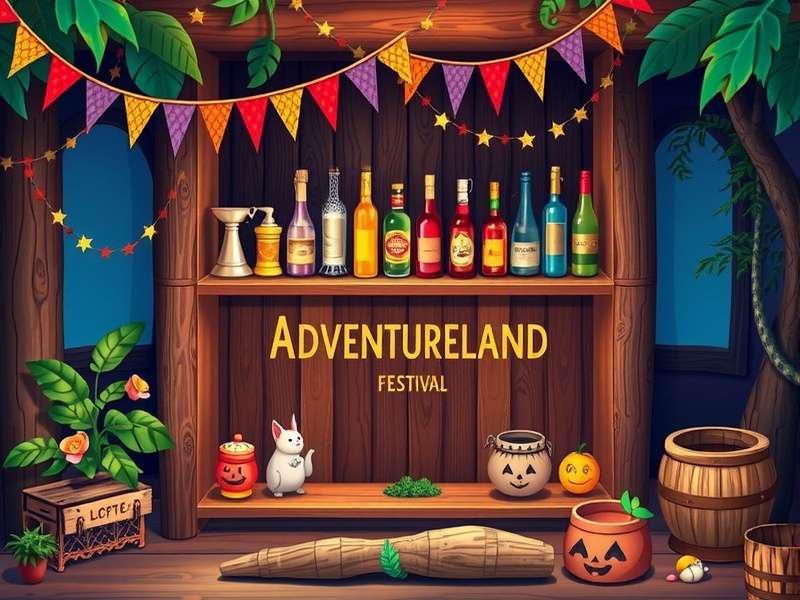 Allspice Adventureland Game Screenshot